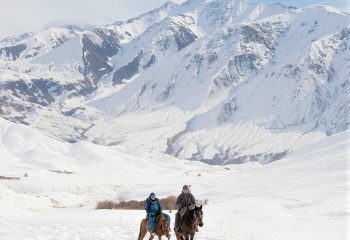 Winter in the Mountains of Heaven