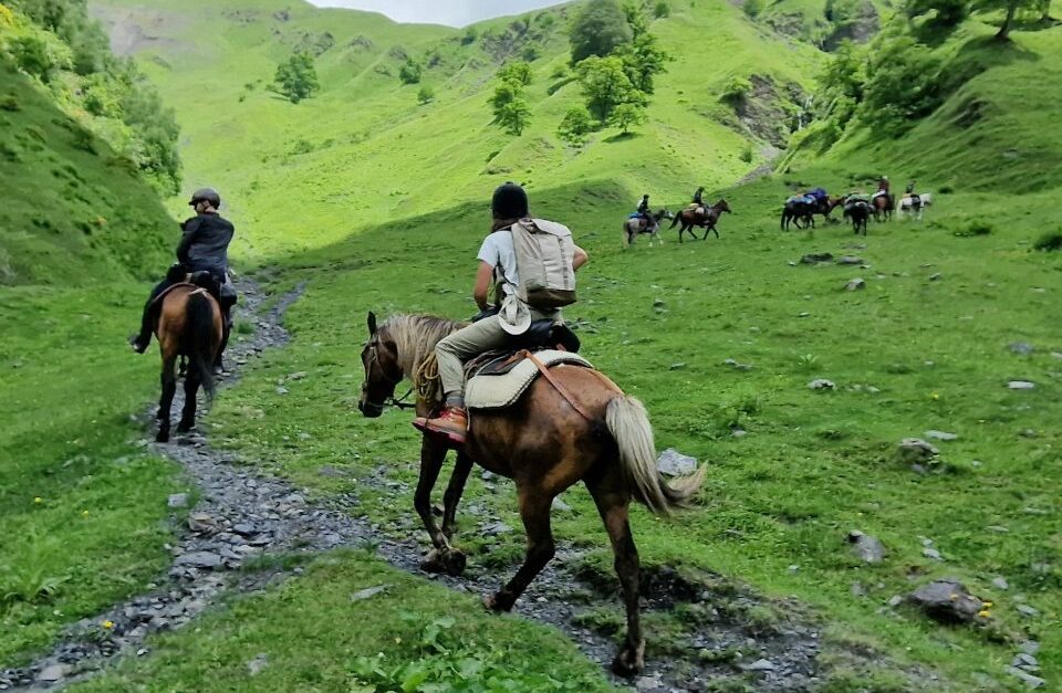 Two Faces of the Caucasus